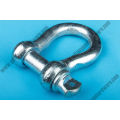 Rigging JIS Standard Carbon Steel Commercial D Type Shackle